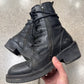 Ann Demeulemeester Double Zip Combat Boots