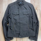 Tornado Mart Distressed Brown Denim Jacket