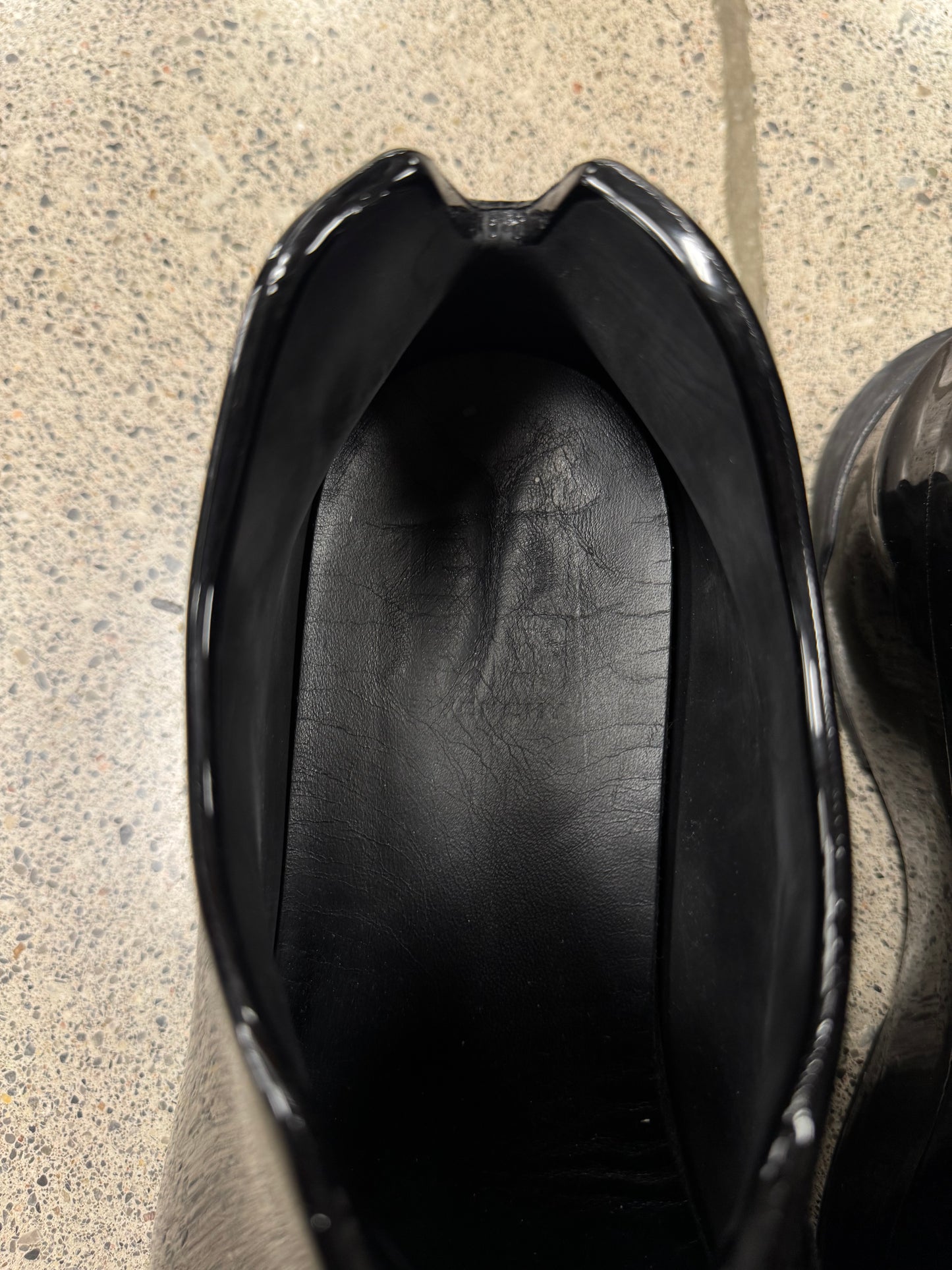 Givenchy ‘Monumental’ Mallow Molded Black Sneakers