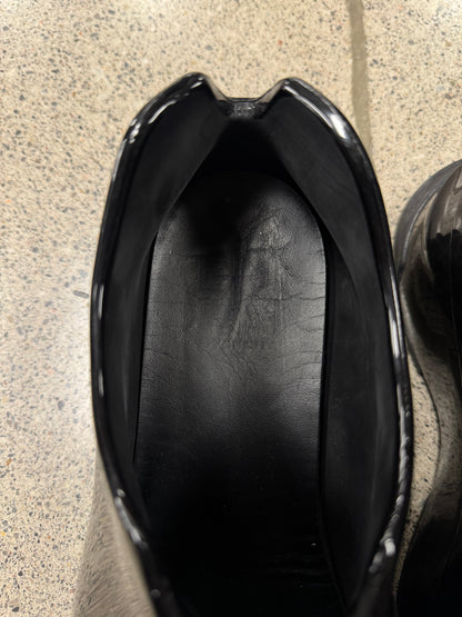 Givenchy ‘Monumental’ Mallow Molded Black Sneakers