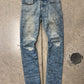 Hysteric Glamour ‘Barbed Wire’ Studded Skinny Jeans