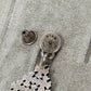 Chrome Hearts ‘Matalesse’ 925 Silver Chain Mail Earring