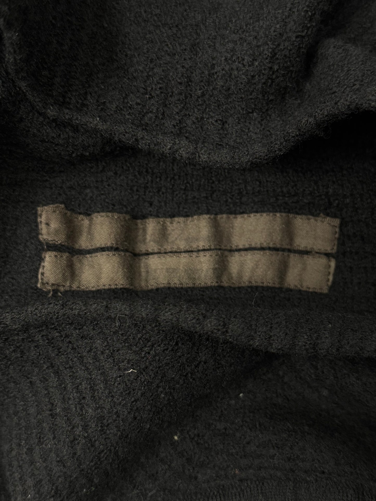 SS2013 Rick Owens ‘Island’ Cashmere/Wool Waterfalll Cardigan