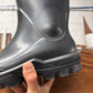 Alyx Studios ‘Wellington’ Black Waterproof Rubber Rain Boots