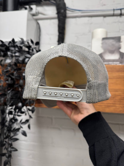 Kapital ‘Lucky 7s’ Grey/Red Mesh Trucker Hat