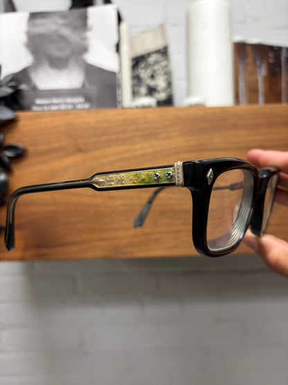 Chrome Hearts ‘Ambidixtrous’ Square Frame Prescription Glasses