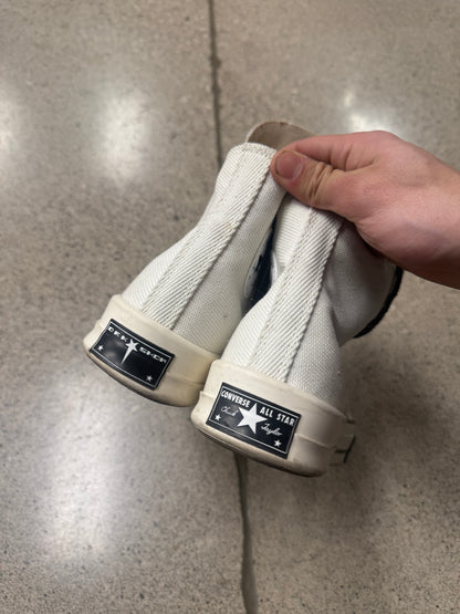 Rick Owens x Converse ‘DRKSTR’ High Top Sneakers