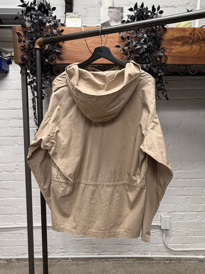 Vintage Helmut Lang Military Hooded Anorak ‘Smock’ Jacket