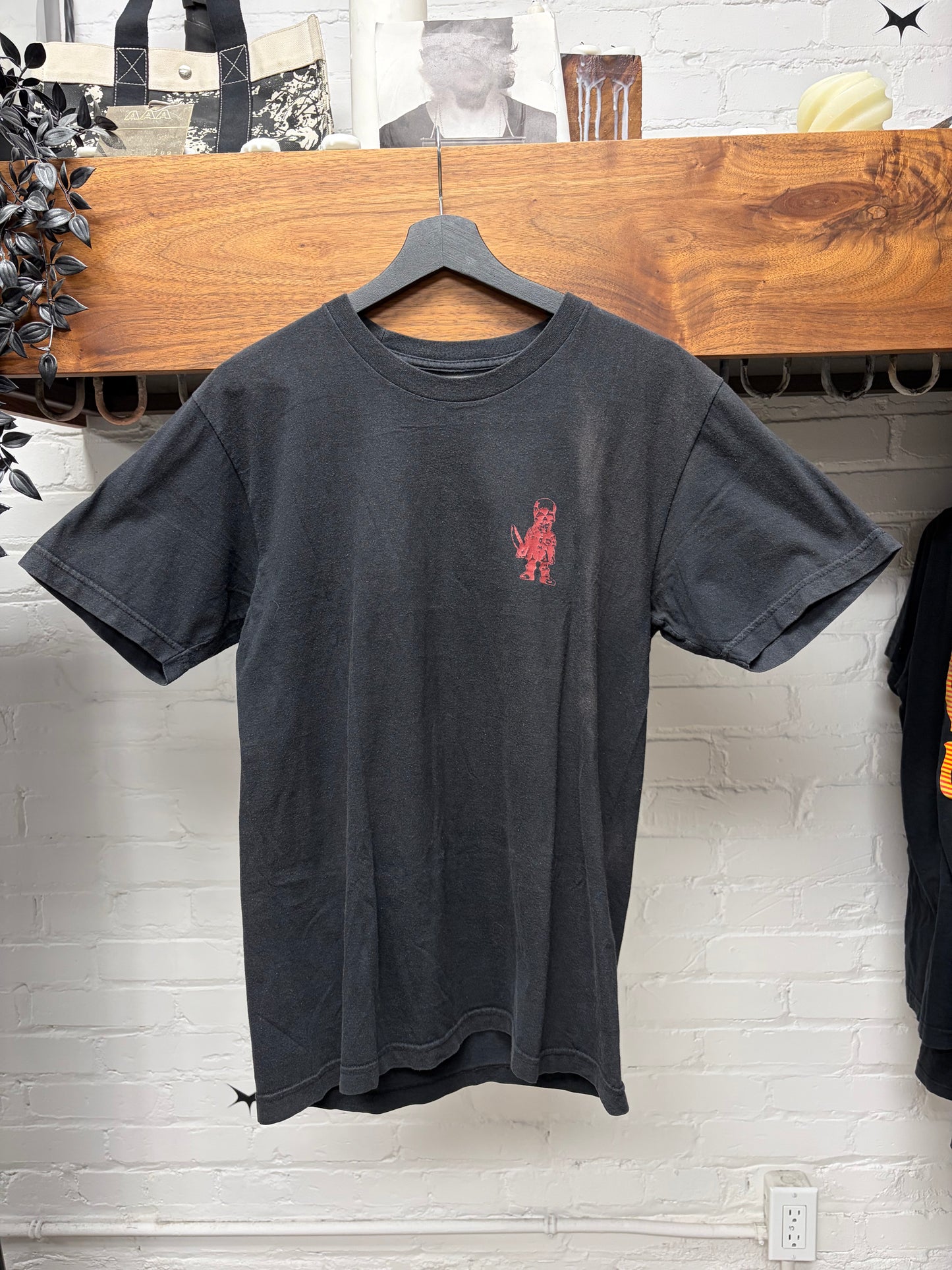 Chrome Hearts ‘Tribal Foti’ Black Graphic T-Shirt