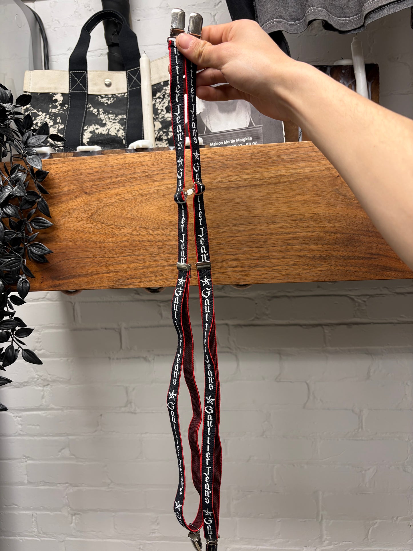 Vintage Jean Paul Gaultier Suspender Straps