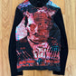 Autumn Winter 1995 Jean Paul Gaultier ‘Cyborg’ Mesh Long Sleeve Shirt