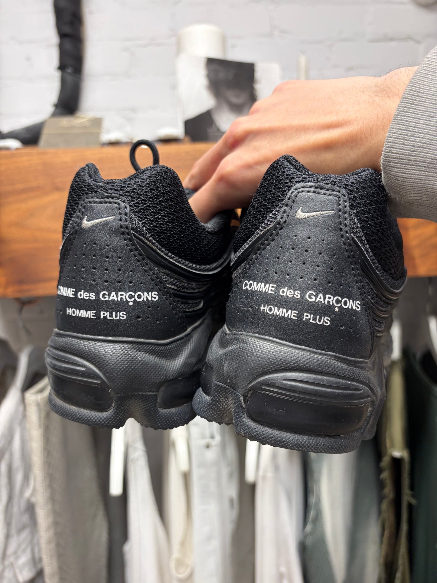 2024 Comme Des Garçons Homme Plus x ‘Nike Air Max TL 2.5’ Sneakers