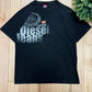 2000s ‘Diesel Jeans’ Black Graphic T-Shirt