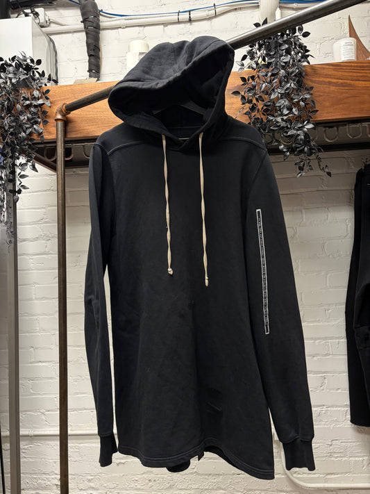 Rick Owens DRKSHDW ‘Demonic Seeds’ Black Jason Hoodie