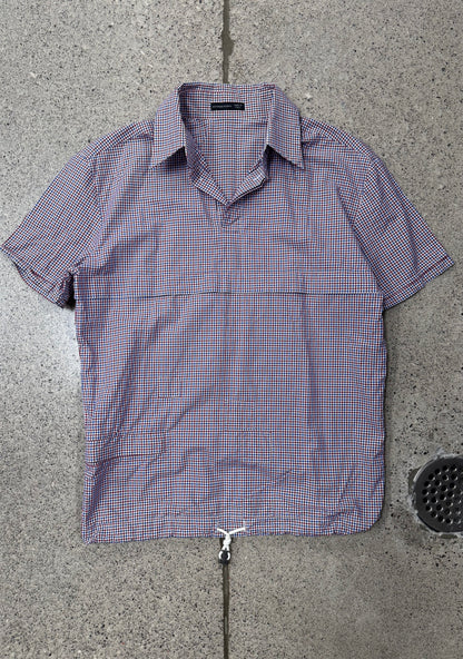 Alexander McQueen Plaid ‘Stash Pocket’ Shirt