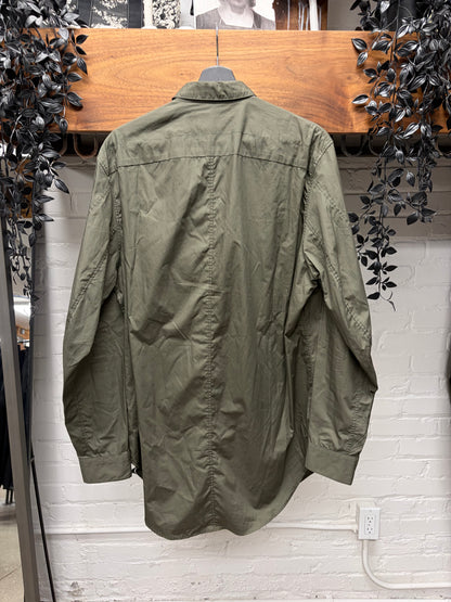 AW2018 Julius Military Inspired Cotton Work-Shirt