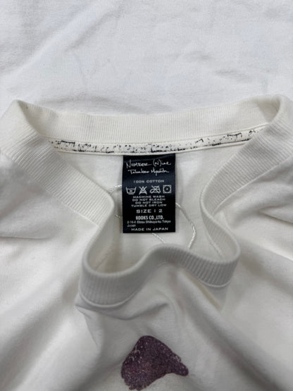 AW2009 Number (N)ine ‘Sundae Goodbye’ Graphic T-Shirt