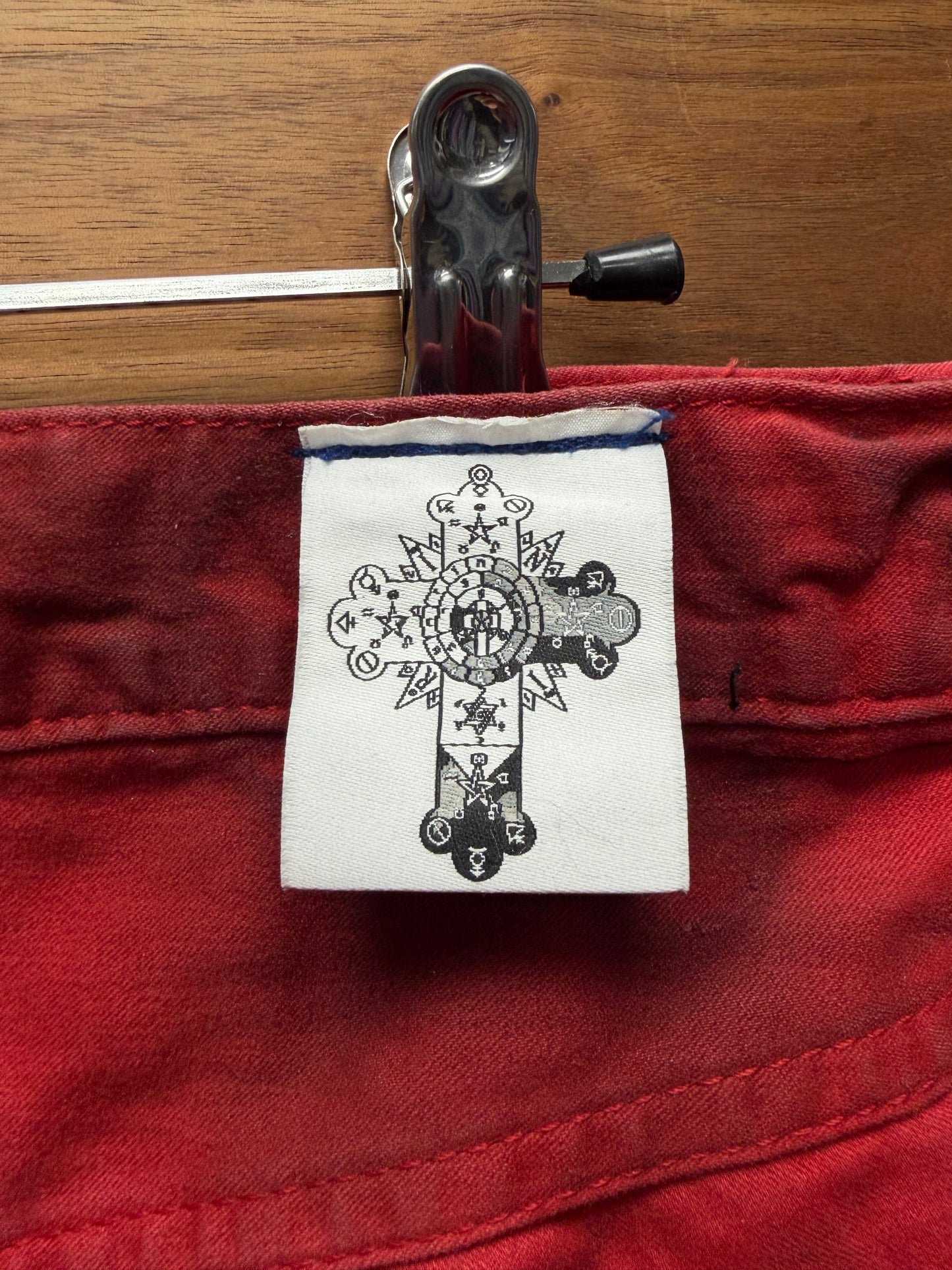 SS2006 Number (N)ine ‘Welcome to The Shadows’ Reconstructed Raver Denim