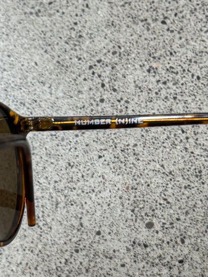 Number (N)ine Tortoiseshell ‘Clubmaster’ Sunglasses