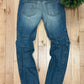 Mihara Yasuhiro Light Wash Blue Biker Denim