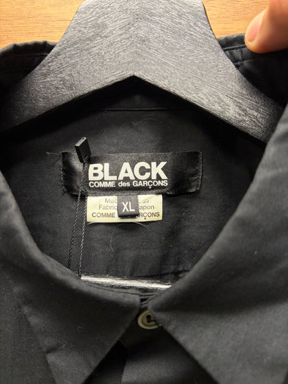 2019 Comme Des Garçons Black ‘Triple Sleeve Cuffs’ Button Up Shirt