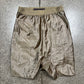 SS2013 Rick Owens ‘Island’ Gold Drop Crotch Shorts