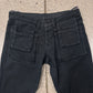 AW2003 Helmut Lang ‘Tool Pocket’ Flared Low Rise Denim