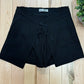 Issey Miyake Wrap Skirt Black Mini Shorts