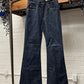 Kapital Raw Blue Flared Leg ‘Bell Bottom’ Denim