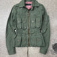 Dsquared2 Belt-Cinched Waist Military Cargo Jacket