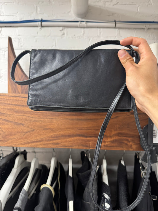 Vintage OG Helmut Lang Lambskin Leather Shoulder Bag