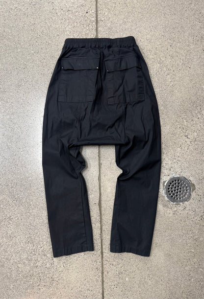 SS2022 Rick Owens ‘Fogachine’ Drop Crotch Pants