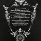 Chrome Hearts Foti Skull Logo Black T-Shirt