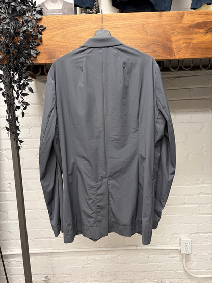 SS2018 Rick Owens ‘Iron’ Grey Lightweight Blazer