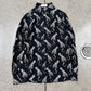 AW2014 Saint Laurent ‘Gun Print’ Button Down Shirt