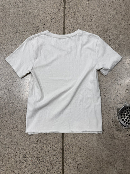 Saint Laurent ‘Painter’ Box Logo White T-Shirt