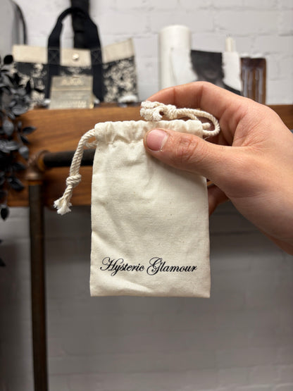 Hysteric Glamour ‘Guitar Pick’ Silver Charm Bracelet