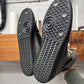 Maison Margiela ‘Sherman’ Leather/Canvas High Top Sneakers