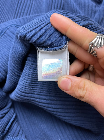 Vintage Dolce & Gabbana Jeans Ribbed V-Neck Sweater