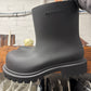 Balenciaga ‘Steriod’ Laceless Oversized Black Bootie