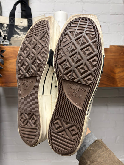 Rick Owens x Converse ‘TURBODRK’ Low Top Sneakers