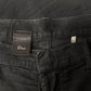 Dior Homme ‘Unaltered’ Black Corduroy Skinny Denim