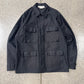 SS2020 Marni Black M-65 Black Cotton Military Field Jacket