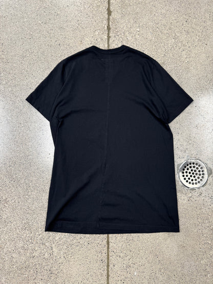 AW2023 Rick Owens ‘Luxor’ Black ‘Level’ T-Shirt
