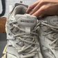 Balenciaga Triple White ‘Track Runner’ Low Top Sneakers