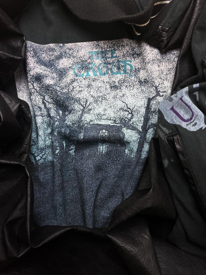 SS2006 Undercover Klaus Leather/Cotton Varsity Jacket