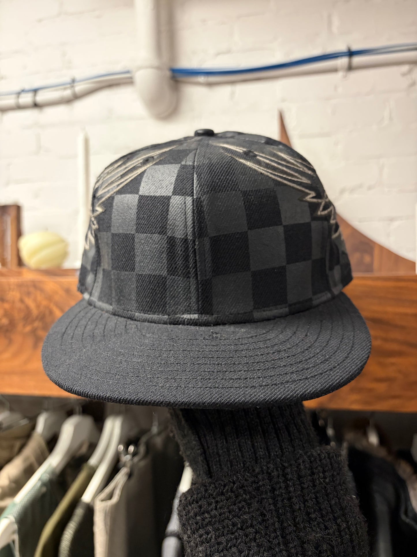 SS2009 Number (N)ine x New Era ‘Angel Wings’ 7 3/8 Fitted Hat