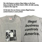 Spring Summer 2018 Supreme ‘Illegal Business Controls America’ Pullover Hoodie