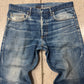 Dior Homme ‘Natural Fade’ Blue Washed Skinny Denim