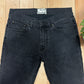 Acne Studios ‘Ace’ Black Slim/Straight Cut Denim